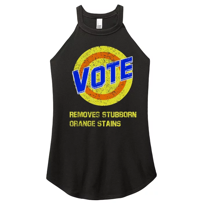 Vote Removes Stubborn Orange Stains Women’s Perfect Tri Rocker Tank