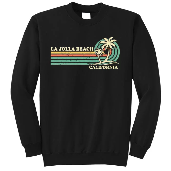 Vintage Retro Summer Vacation California La Jolla Beach Sweatshirt