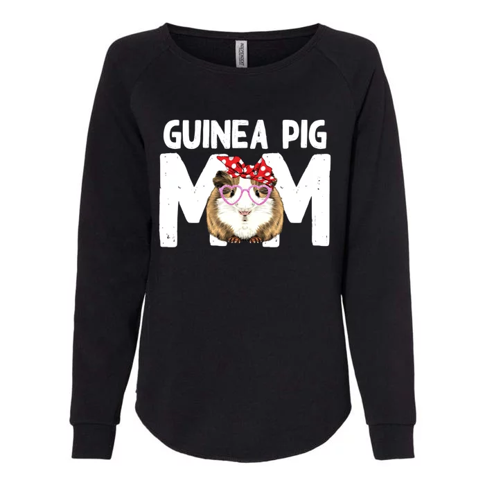 Vintage Retro Style Wildlife Cavy Animal Guinea Pig Mom Great Gift Womens California Wash Sweatshirt