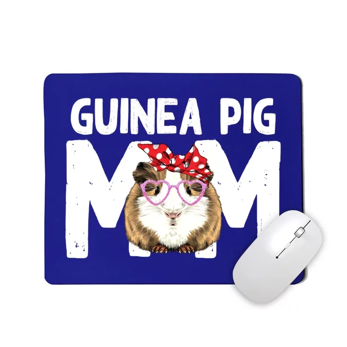 Vintage Retro Style Wildlife Cavy Animal Guinea Pig Mom Great Gift Mousepad