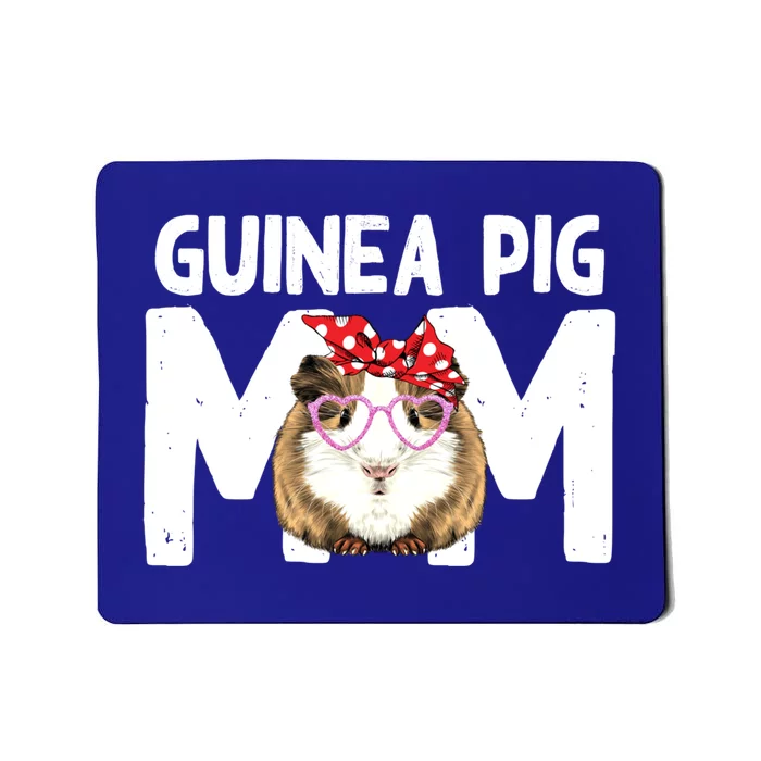 Vintage Retro Style Wildlife Cavy Animal Guinea Pig Mom Great Gift Mousepad