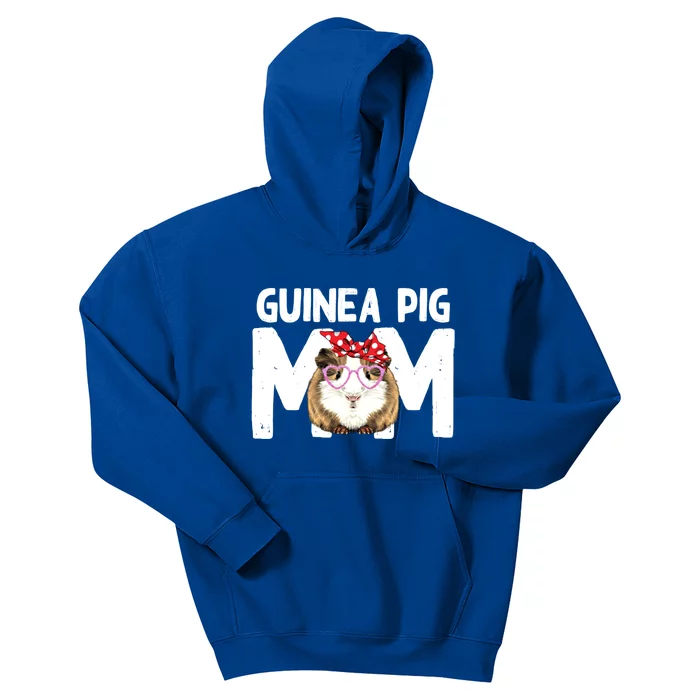 Vintage Retro Style Wildlife Cavy Animal Guinea Pig Mom Great Gift Kids Hoodie