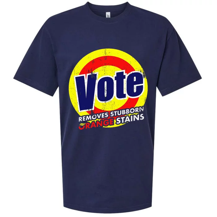 Vote Removes Stubborn Orange Stains 2024 Sueded Cloud Jersey T-Shirt