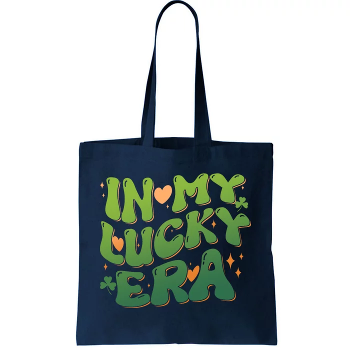 Vintage Retro St Patricks Day In My Lucky Era Tote Bag