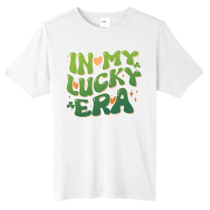 Vintage Retro St Patricks Day In My Lucky Era ChromaSoft Performance T-Shirt