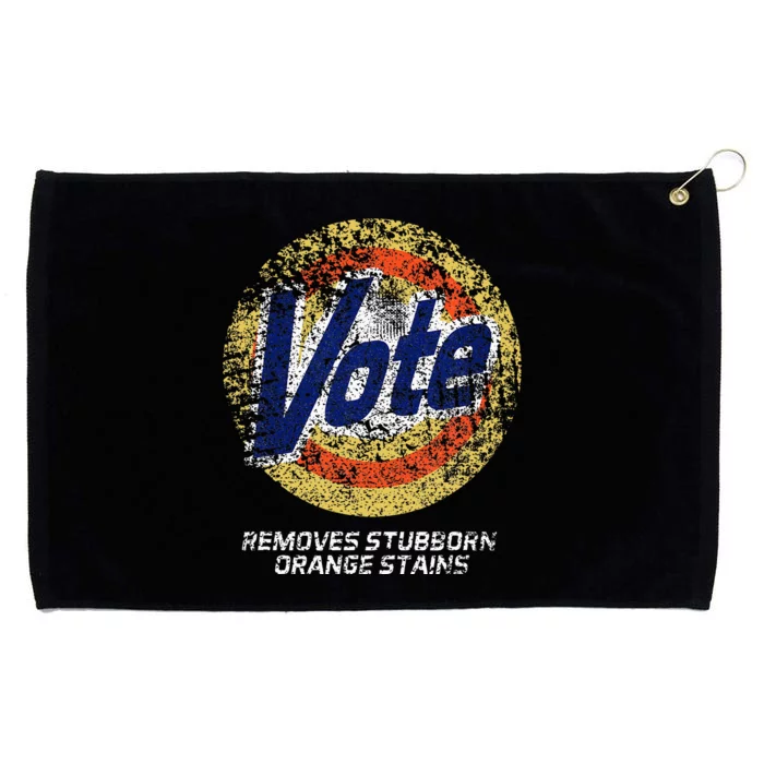 Vote Removes Stubborn Orange Stains 86 45 Vote 8645 Grommeted Golf Towel