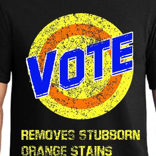 Vote Removes Stubborn Orange Stains Pajama Set