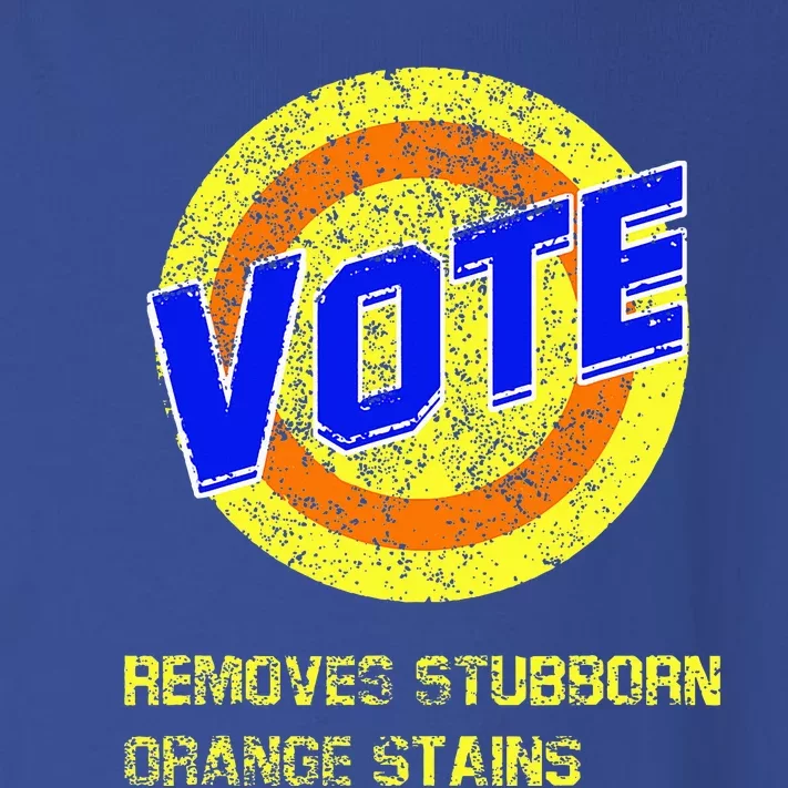 Vote Removes Stubborn Orange Stains Toddler Long Sleeve Shirt