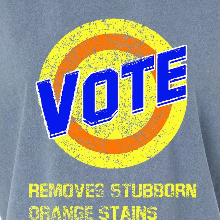 Vote Removes Stubborn Orange Stains Garment-Dyed Women's Muscle Tee