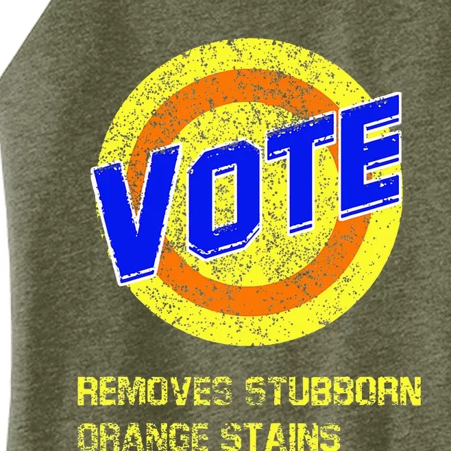 Vote Removes Stubborn Orange Stains Women’s Perfect Tri Rocker Tank