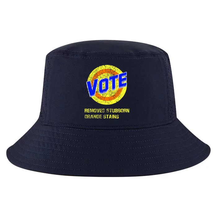 Vote Removes Stubborn Orange Stains Cool Comfort Performance Bucket Hat