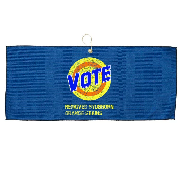 Vote Removes Stubborn Orange Stains Large Microfiber Waffle Golf Towel