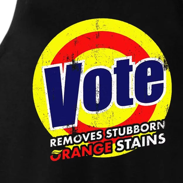 Vote Removes Stubborn Orange Stains 2024 Ladies Tri-Blend Wicking Tank