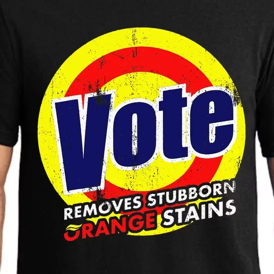 Vote Removes Stubborn Orange Stains 2024 Pajama Set