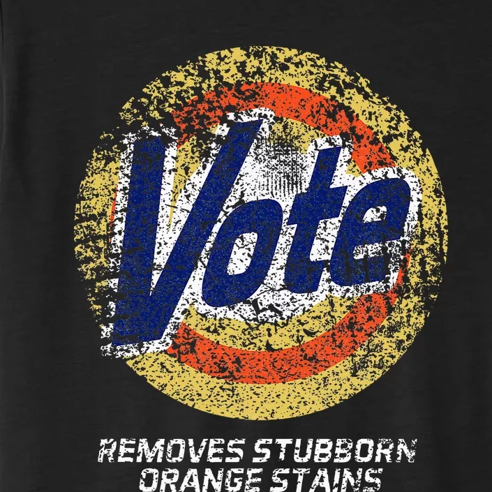 Vote Removes Stubborn Orange Stains 86 45 Vote 8645 ChromaSoft Performance T-Shirt