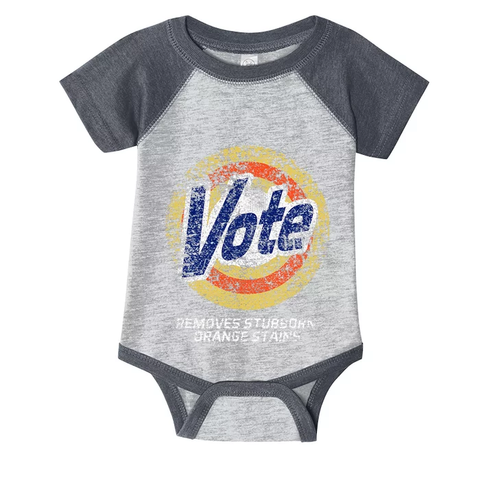 Vote Removes Stubborn Orange Stains 86 45 Vote 8645 Infant Baby Jersey Bodysuit