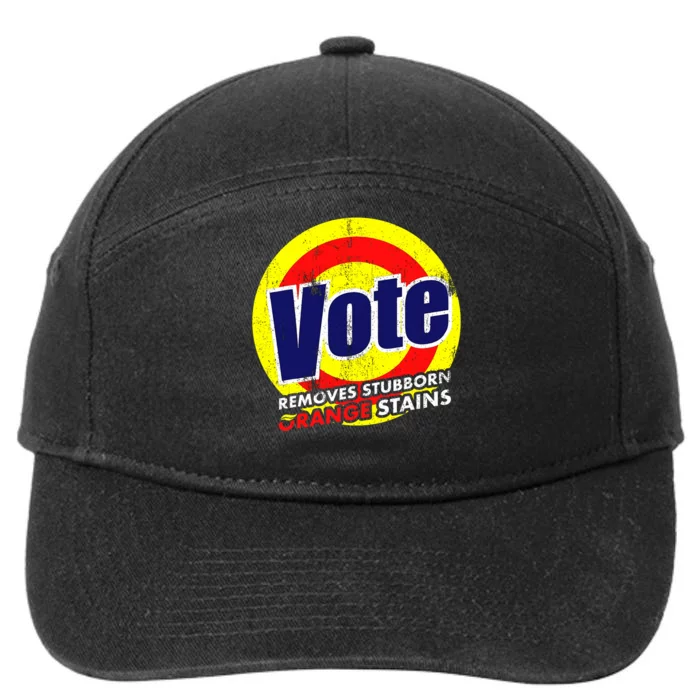 Vote Removes Stubborn Orange Stains 2024 7-Panel Snapback Hat