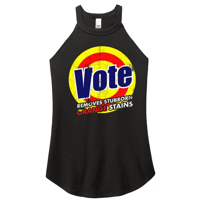 Vote Removes Stubborn Orange Stains 2024 Women’s Perfect Tri Rocker Tank