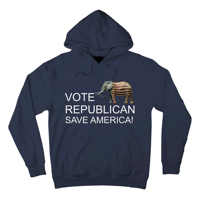 Vote Republican Save America Hoodie