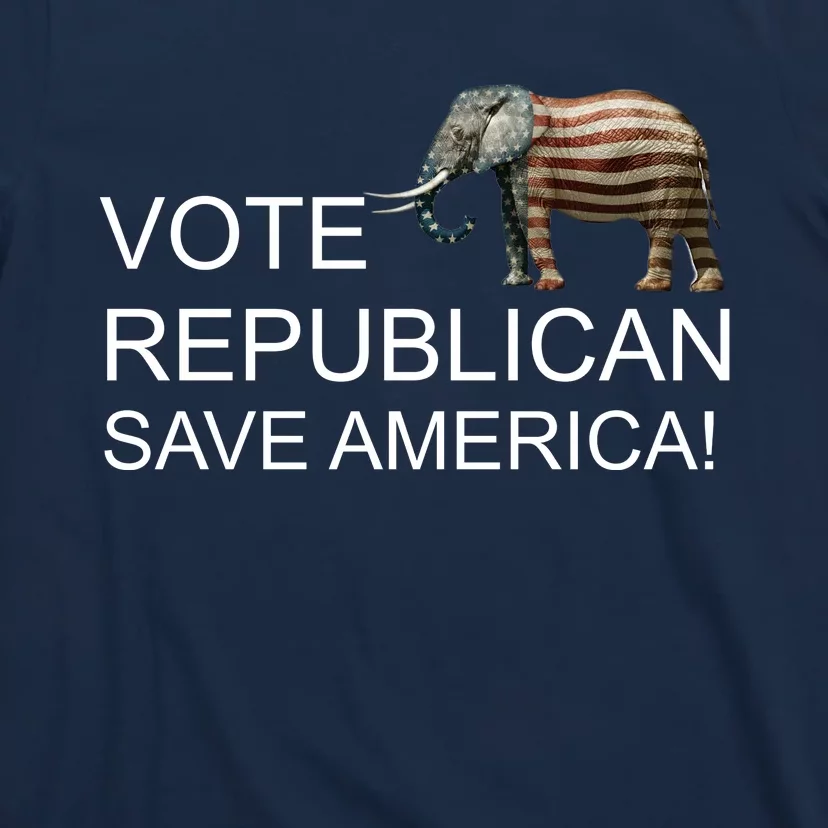 Vote Republican Save America T-Shirt