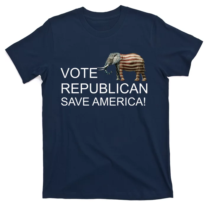 Vote Republican Save America T-Shirt