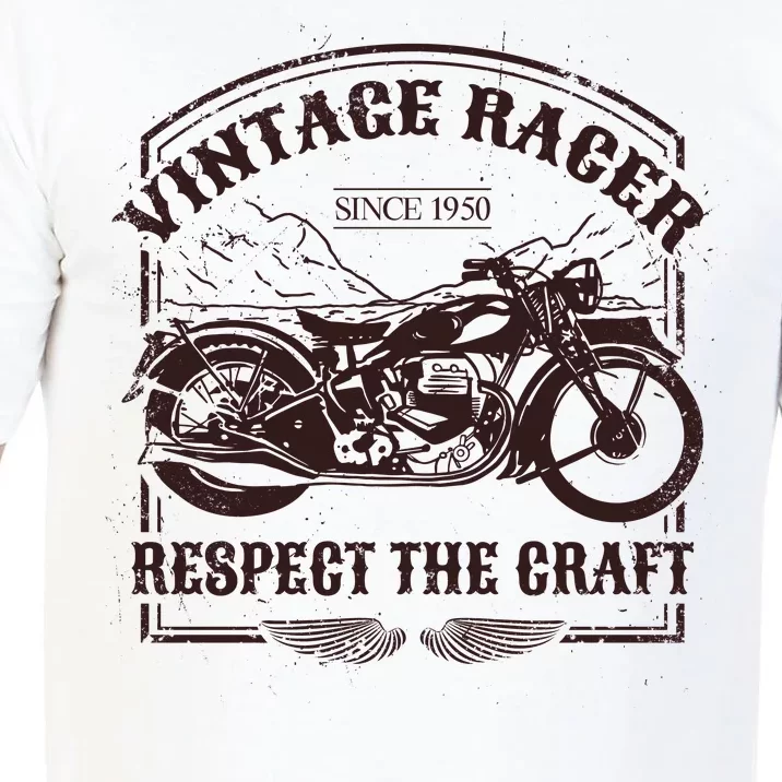 Vintage Racer Since 1950 Motorcycle Comfort Colors T-Shirt