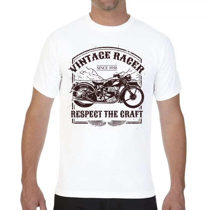 Vintage Racer Since 1950 Motorcycle Comfort Colors T-Shirt