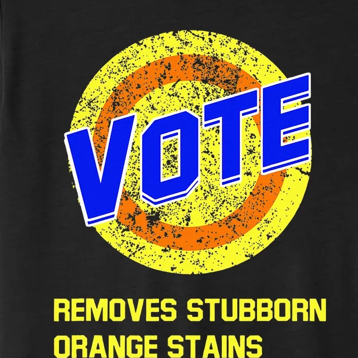 Vote Removes Stubborn Orange Stains ChromaSoft Performance T-Shirt