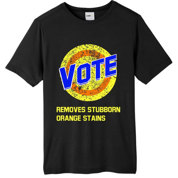 Vote Removes Stubborn Orange Stains ChromaSoft Performance T-Shirt