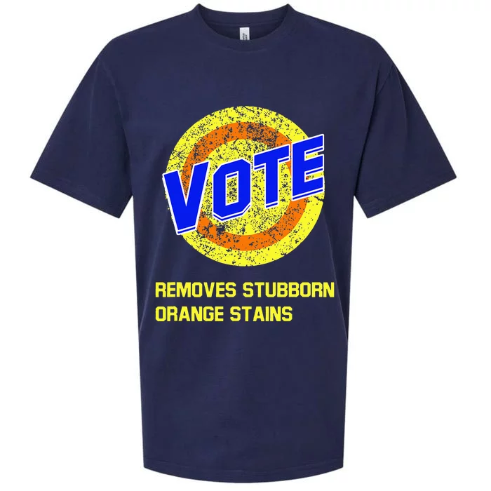 Vote Removes Stubborn Orange Stains Sueded Cloud Jersey T-Shirt