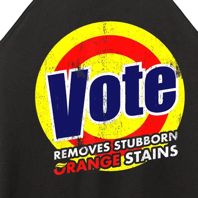 Vote Removes Stubborn Orange Stains 2024 Women’s Perfect Tri Rocker Tank