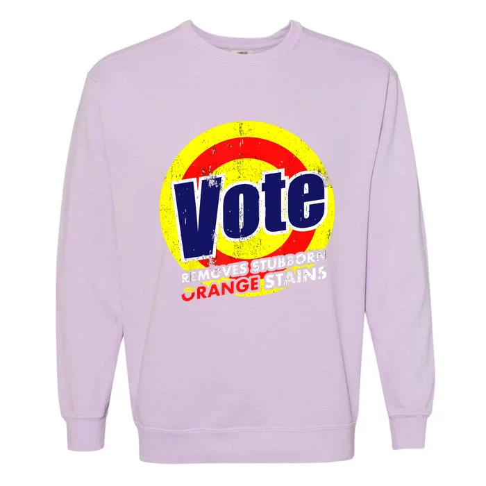 Vote Removes Stubborn Orange Stains 2024 Garment-Dyed Sweatshirt