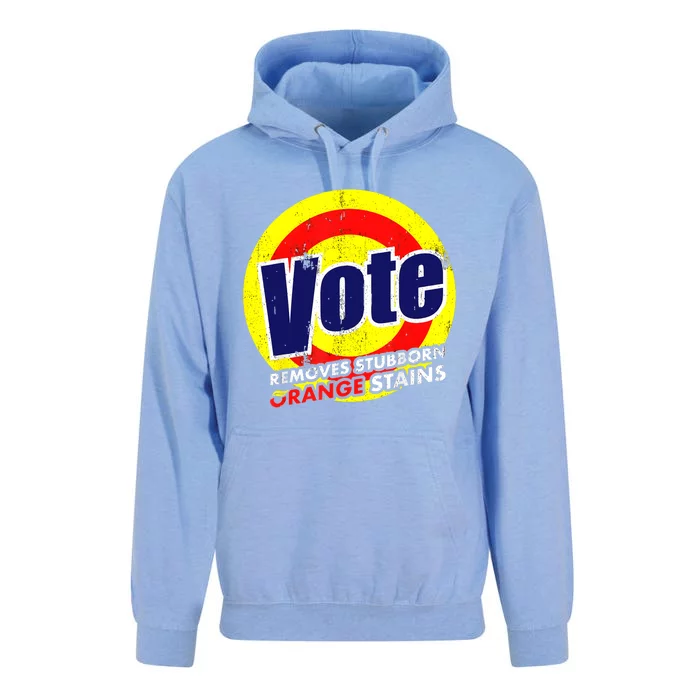 Vote Removes Stubborn Orange Stains 2024 Unisex Surf Hoodie