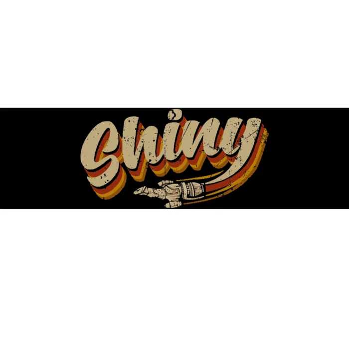 Vintage Retro Shiny Since 2002 Vintage Firefly Serenity Bumper Sticker