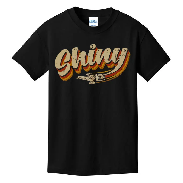 Vintage Retro Shiny Since 2002 Vintage Firefly Serenity Kids T-Shirt