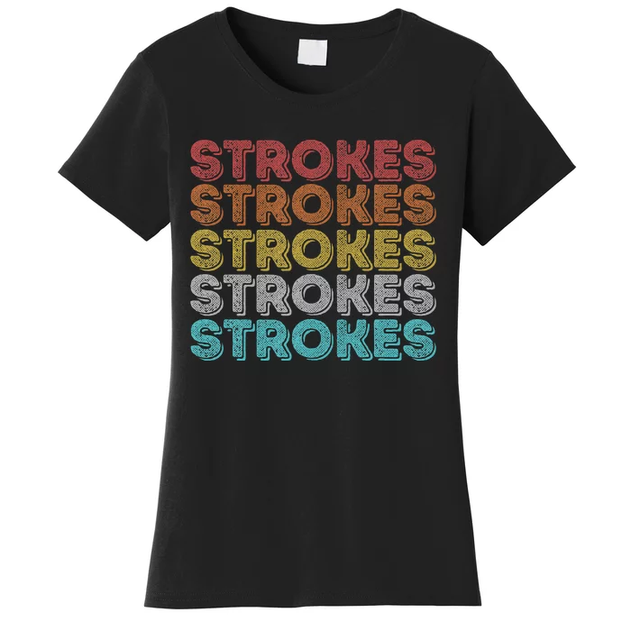 Vintage Retro Strokes Women's T-Shirt