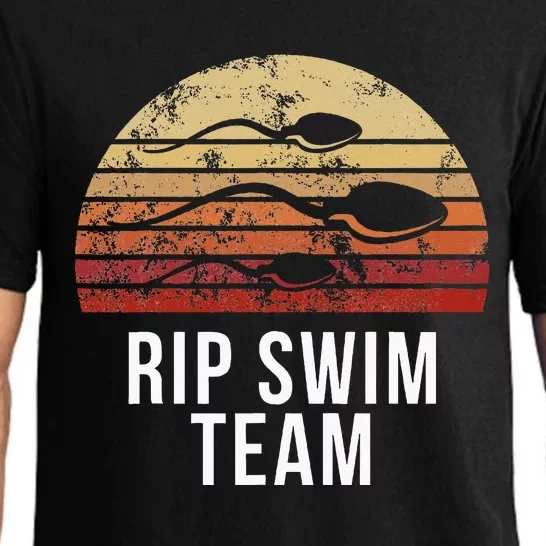 Vasectomy RIP Swim Team Pajama Set