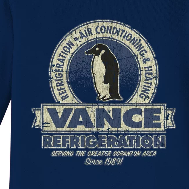 Vance Refrigeration, The Vance Refrigeration, Vance, Refrigeration Baby Long Sleeve Bodysuit