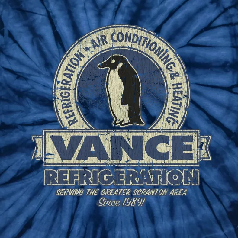 Vance Refrigeration, The Vance Refrigeration, Vance, Refrigeration Tie-Dye T-Shirt