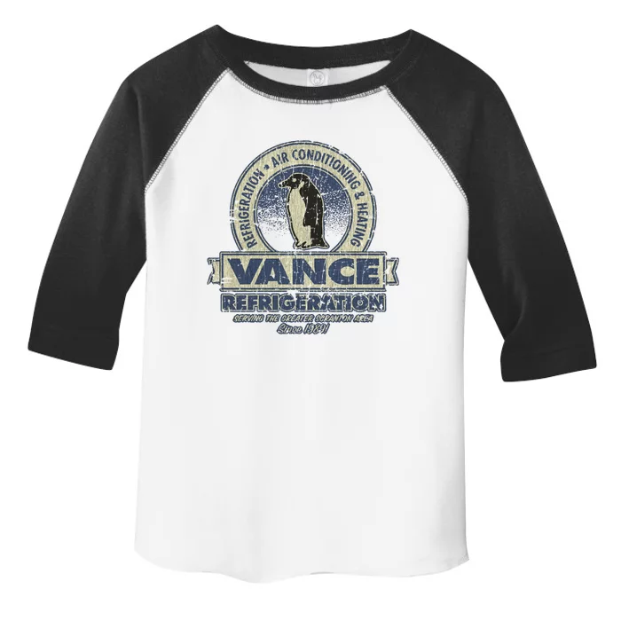 Vance Refrigeration, The Vance Refrigeration, Vance, Refrigeration Toddler Fine Jersey T-Shirt