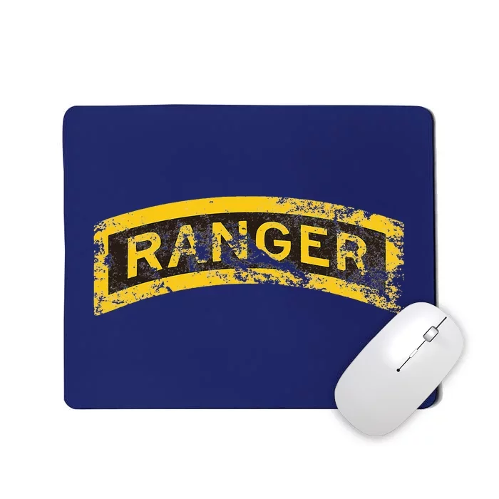 Vintage Ranger Tab Mousepad