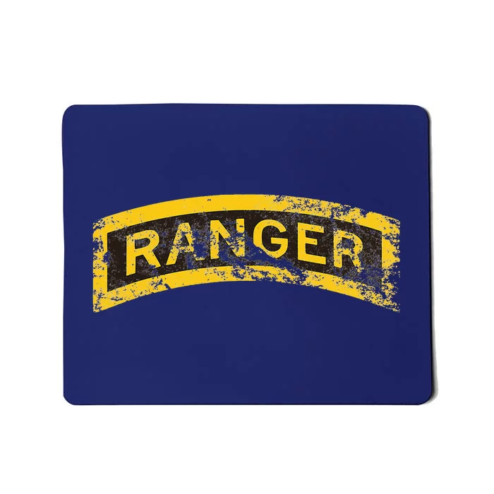 Vintage Ranger Tab Mousepad