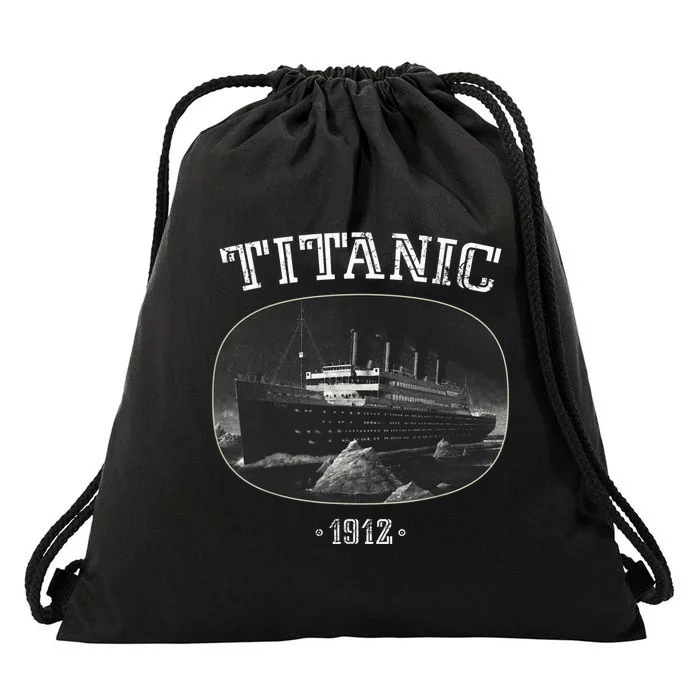 Vintage RMS Titanic | Cruise Ship Drawstring Bag