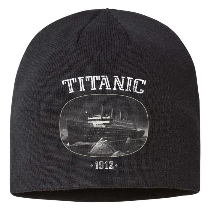 Vintage RMS Titanic | Cruise Ship 8 1/2in Sustainable Knit Beanie