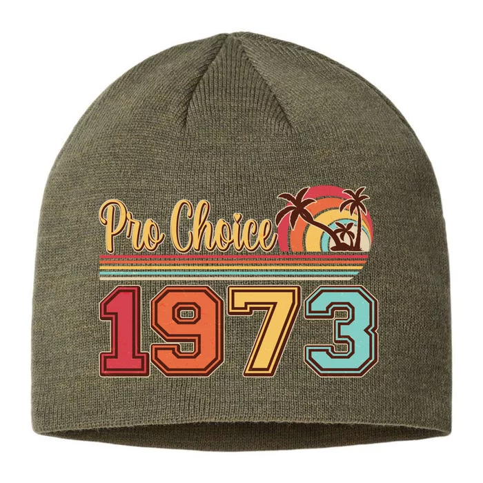 Vintage Retro Tropical Pro Choice 1973 8 1/2in Sustainable Knit Beanie