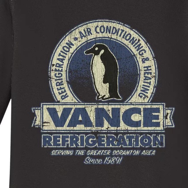 Vance Refrigeration, The Vance Refrigeration, Vance, Refrigeration, Va Baby Long Sleeve Bodysuit