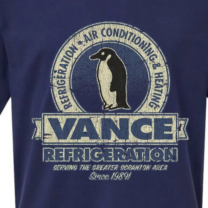 Vance Refrigeration, The Vance Refrigeration, Vance, Refrigeration, Va Sueded Cloud Jersey T-Shirt