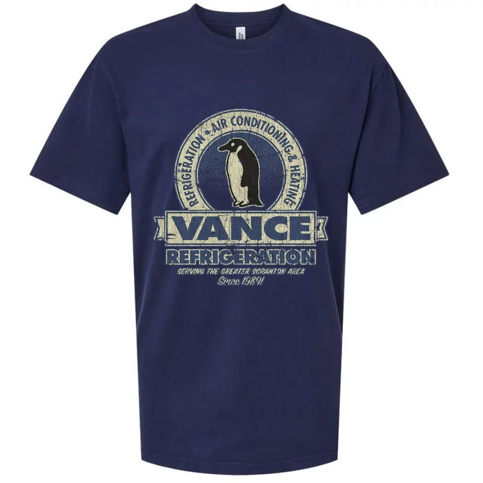 Vance Refrigeration, The Vance Refrigeration, Vance, Refrigeration, Va Sueded Cloud Jersey T-Shirt