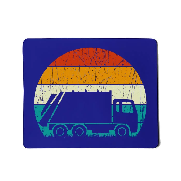 Vintage Recycling Truck Driver Proud Garbage Truck Recycle Gift Mousepad