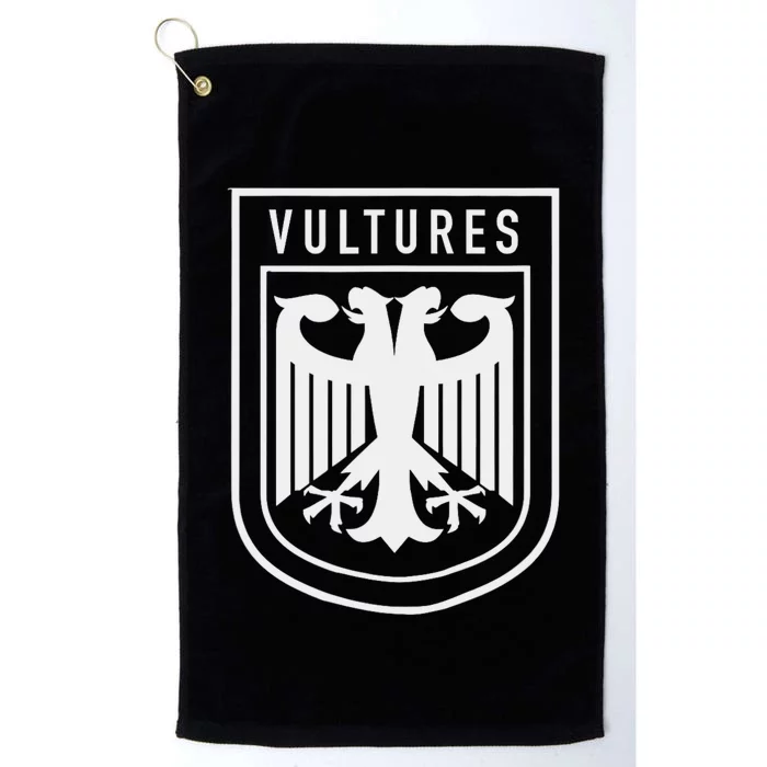 Vultures Rap Trap Hip Hop Music Platinum Collection Golf Towel